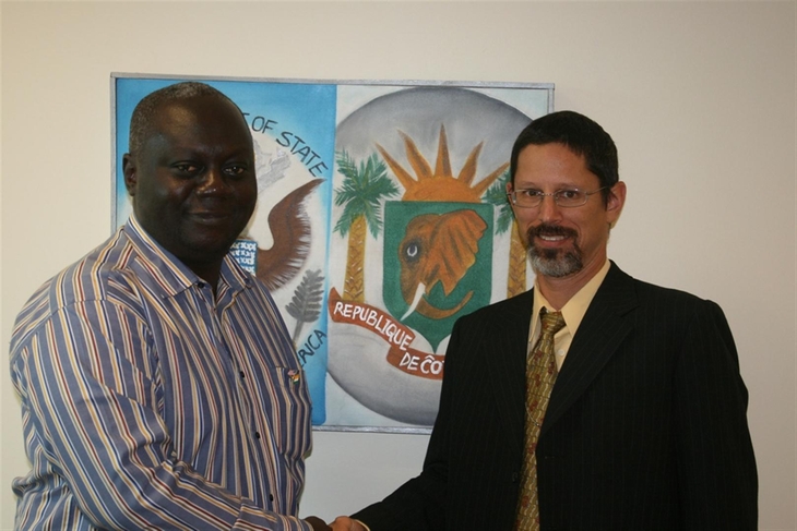 Coopération ivoiro-américaine: Pierre Acka Benson invité à participer au Programme de leadership des visiteurs internationaux aux Etats-Unis sur le rôle de la presse dans une démocratie